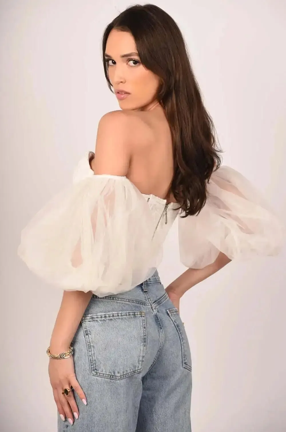 Chloe Off Shoulder Bustier