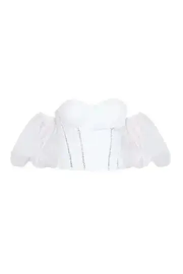 Chloe Off Shoulder Bustier