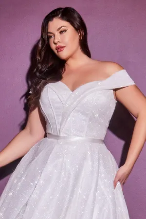 Cinderella Evening Dress CD214WC