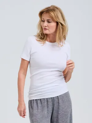 Classic Short Sleeve | Organic cotton - White