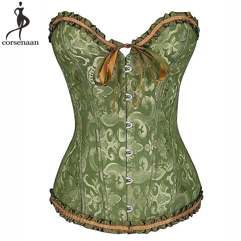 Corset Lace Up Bustier