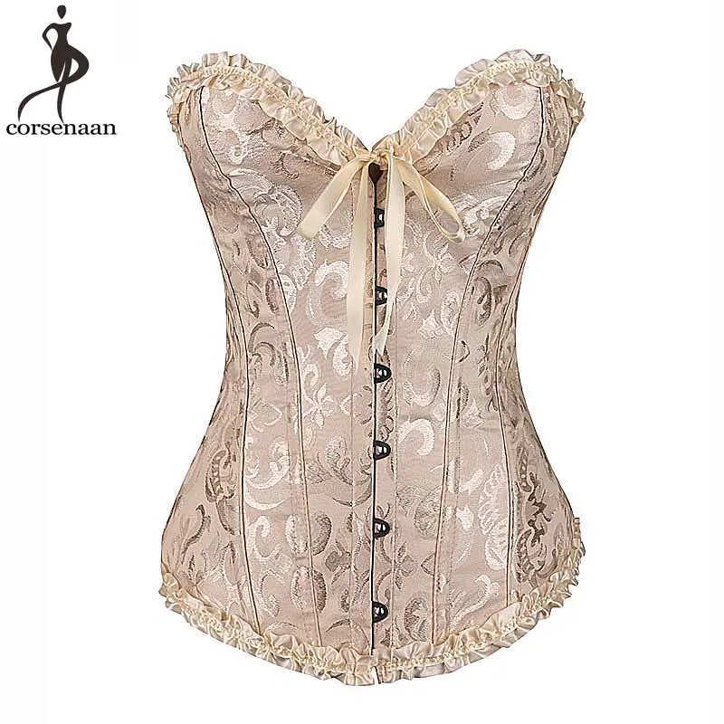 Corset Lace Up Bustier