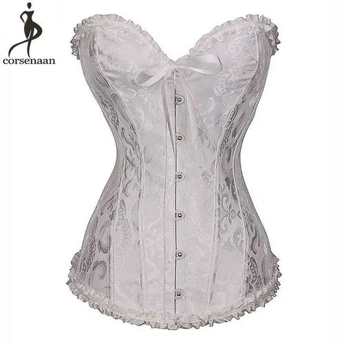 Corset Lace Up Bustier