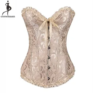 Corset Lace Up Bustier