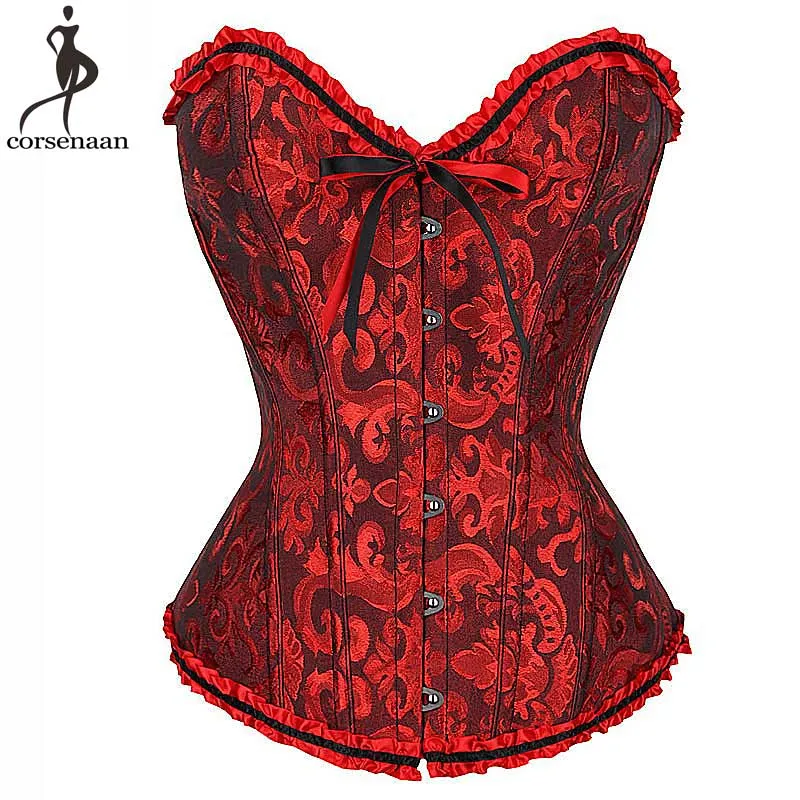 Corset Lace Up Bustier