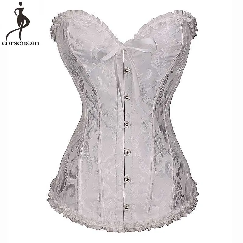 Corset Lace Up Bustier