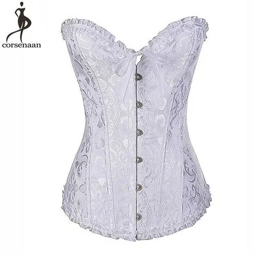 Corset Lace Up Bustier