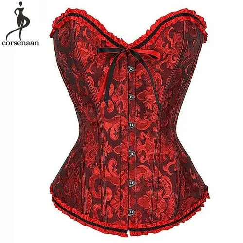 Corset Lace Up Bustier