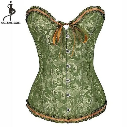 Corset Lace Up Bustier