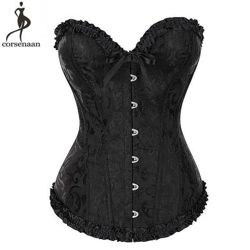 Corset Lace Up Bustier