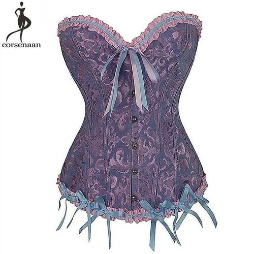 Corset Lace Up Bustier