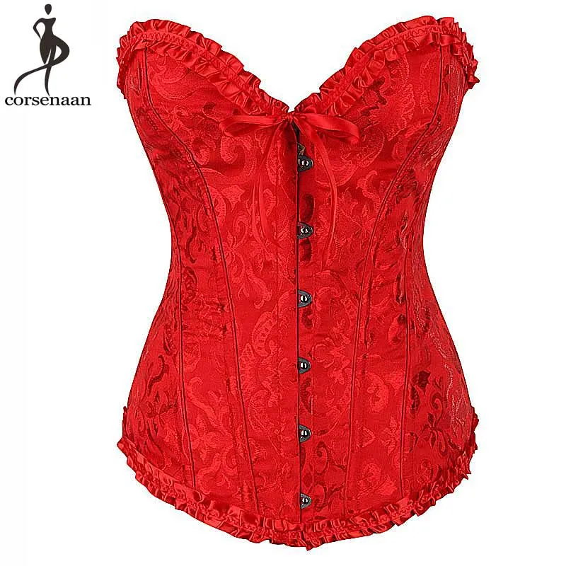 Corset Lace Up Bustier
