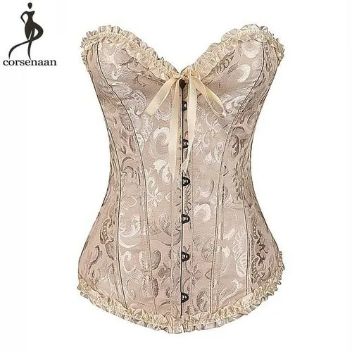 Corset Lace Up Bustier