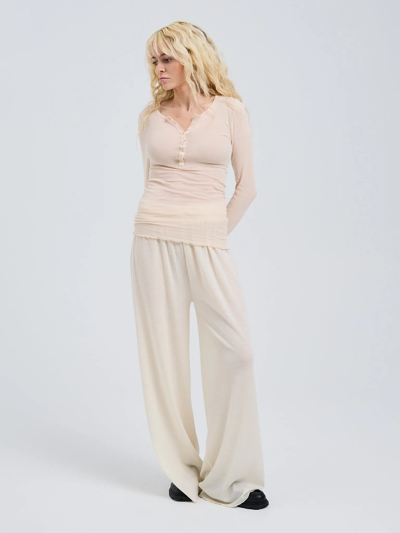 Cotton Granddad | Cotton - Rosie Beige