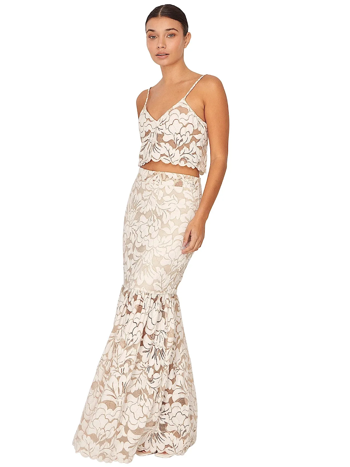 Creme 523 Mermaid Skirt ::RET