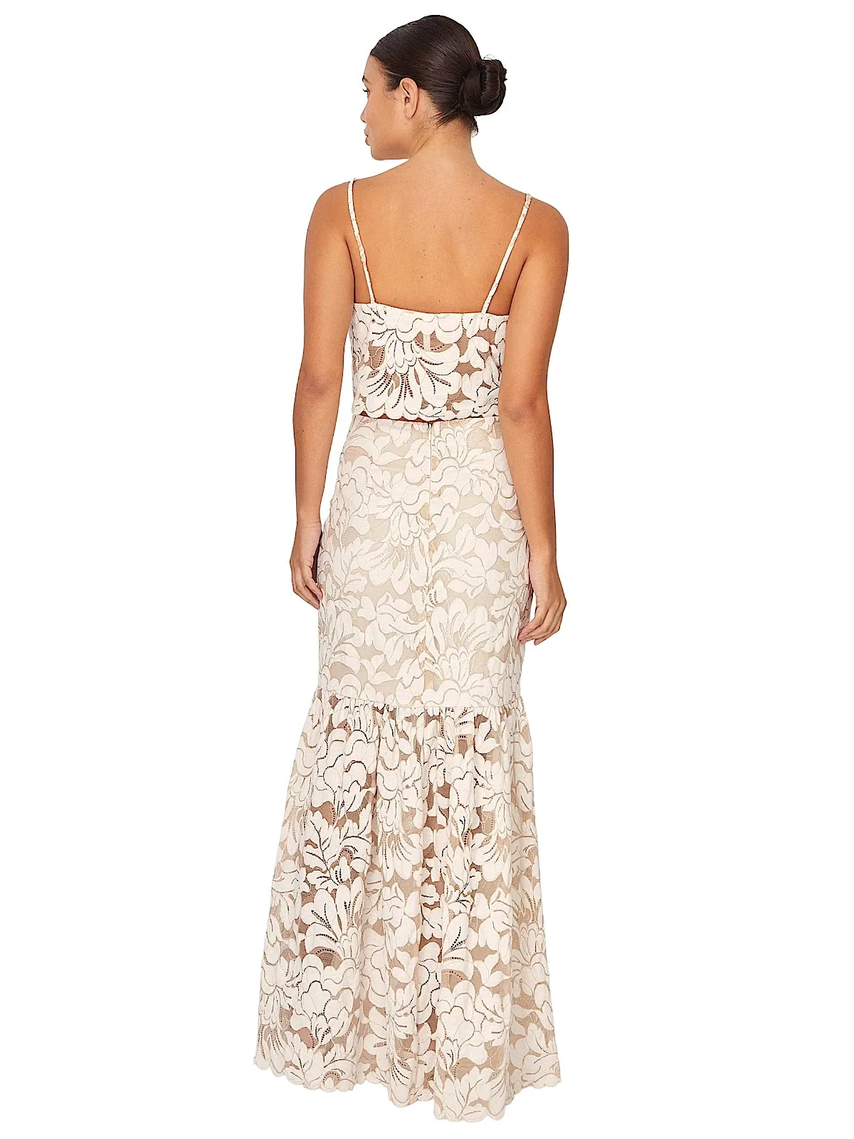 Creme 523 Mermaid Skirt ::RET