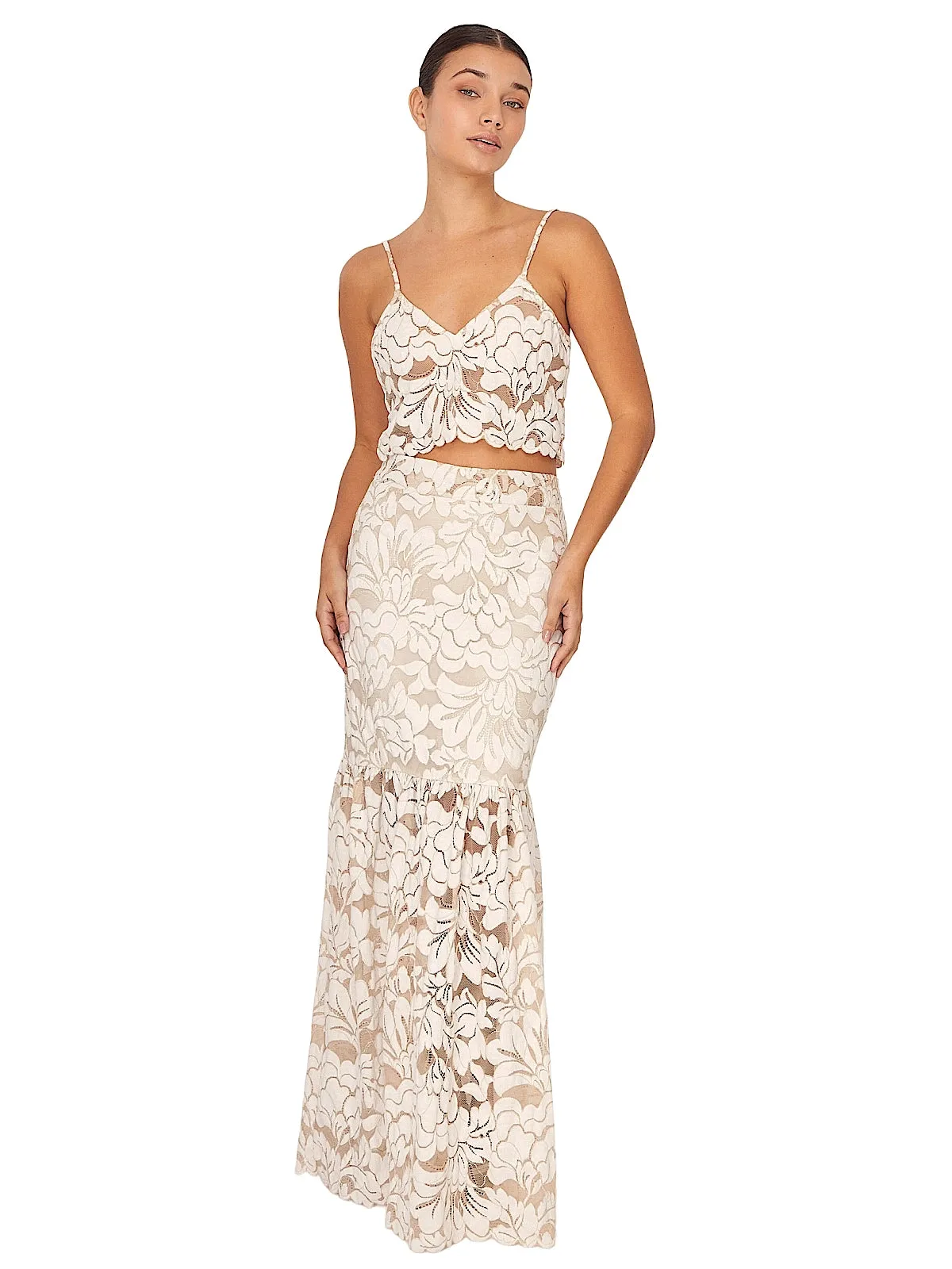 Creme 523 Mermaid Skirt ::RET