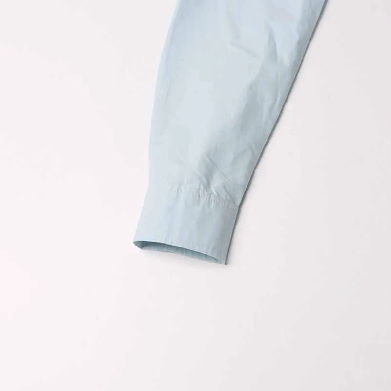 Cropped X Long Sleeve Shirt