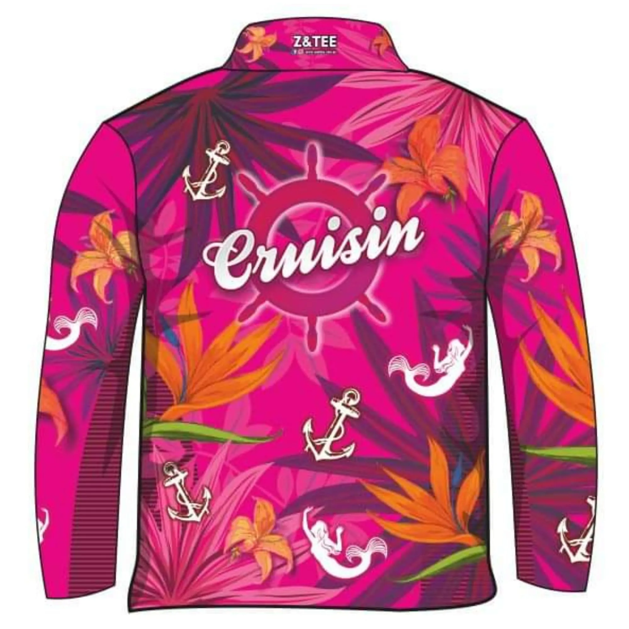 Cruise | Cruisin Marine Pink Cruise Fishing Shirt ★Pre-Order★