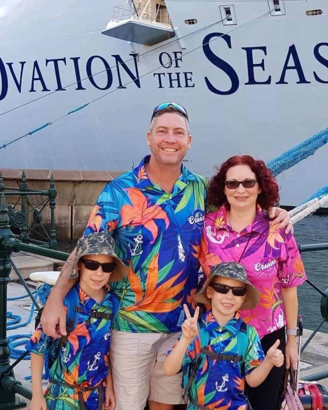 Cruise | Cruisin Marine Pink Cruise Fishing Shirt ★Pre-Order★