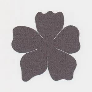 Cut Flower - Sakura (Chiffon) #159 Medium Gray