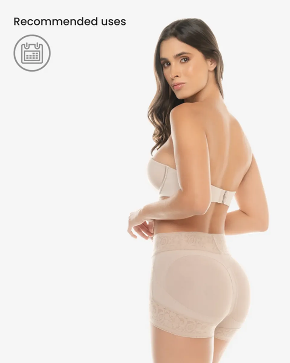 Cysm Lace Butt-lifter Shaper Short - 211