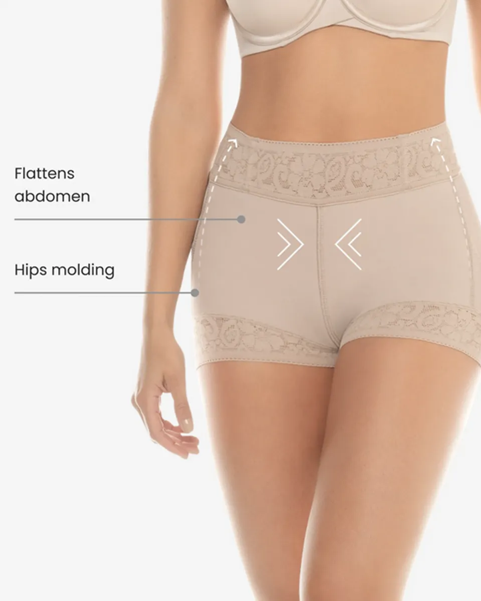Cysm Lace Butt-lifter Shaper Short - 211