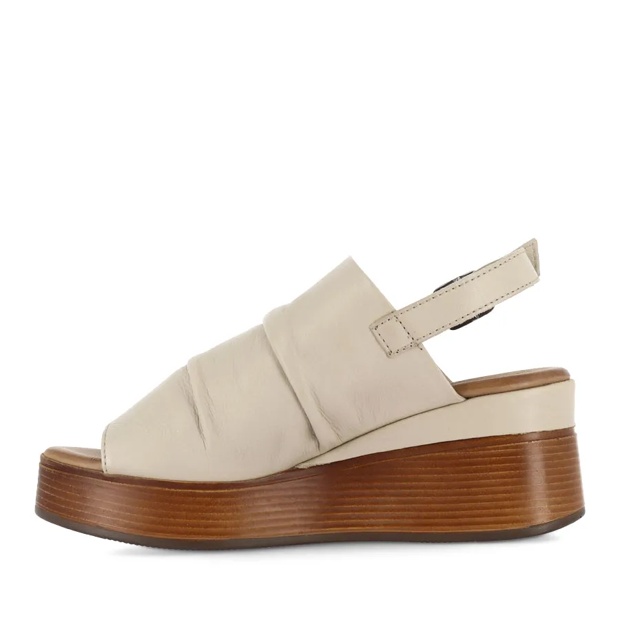 DALLAS - BONE LEATHER