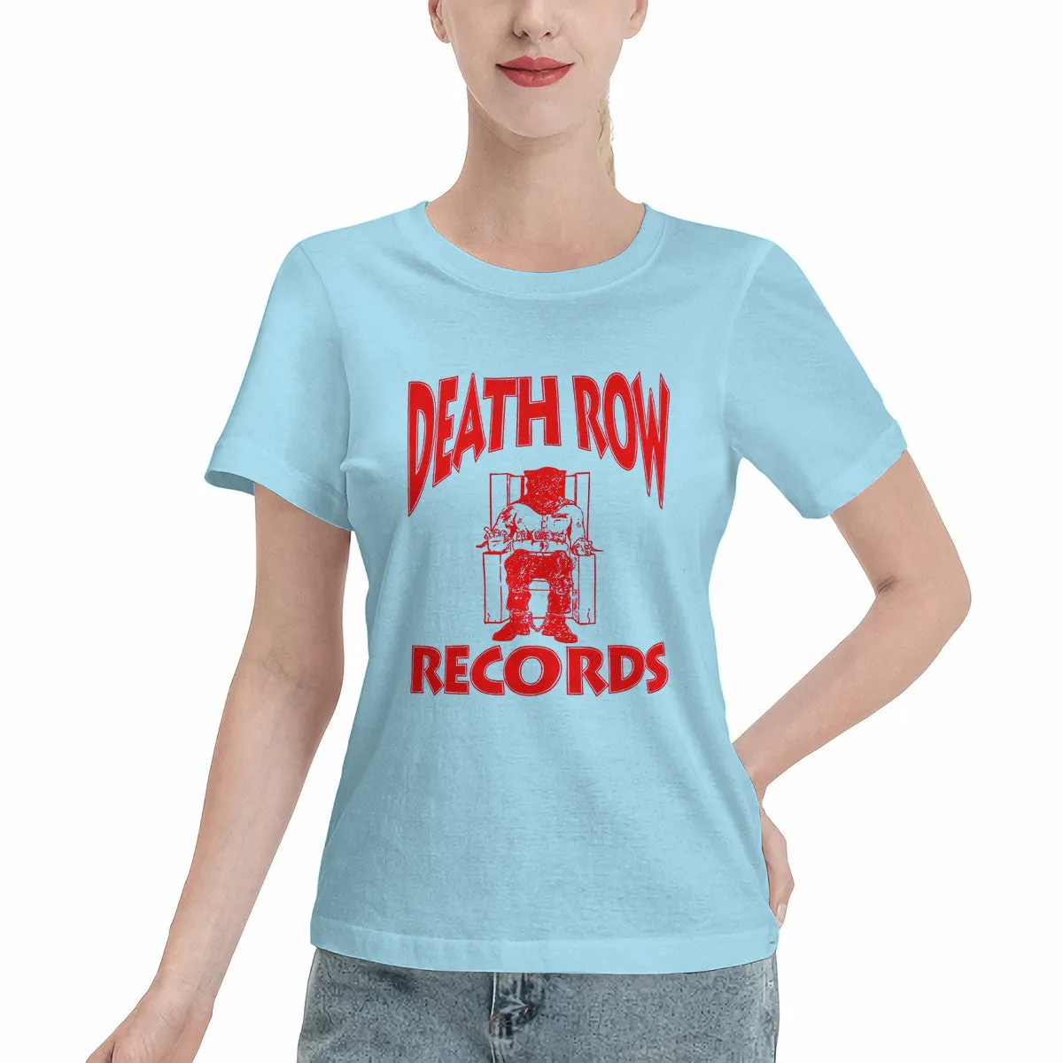 Death Row Records Red Logo Women's T-Shirt