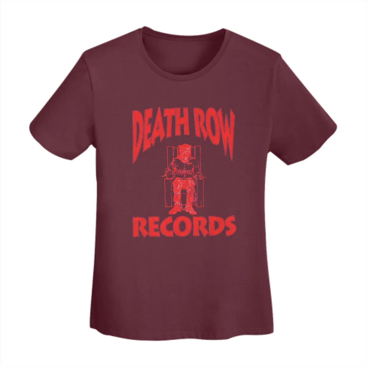 Death Row Records Red Logo Women's T-Shirt