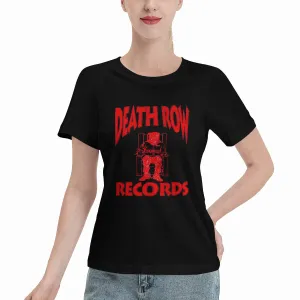 Death Row Records Red Logo Women's T-Shirt