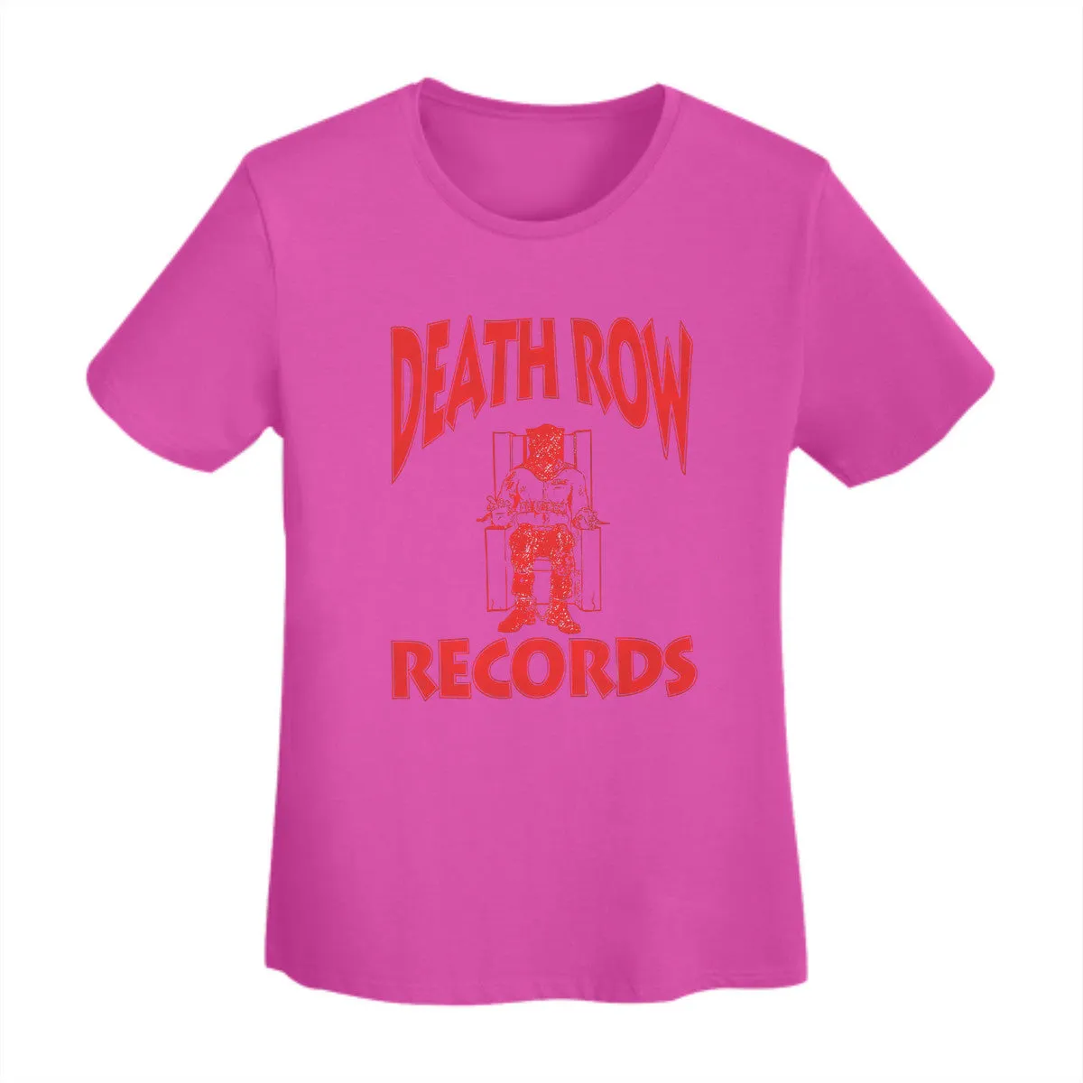 Death Row Records Red Logo Women's T-Shirt