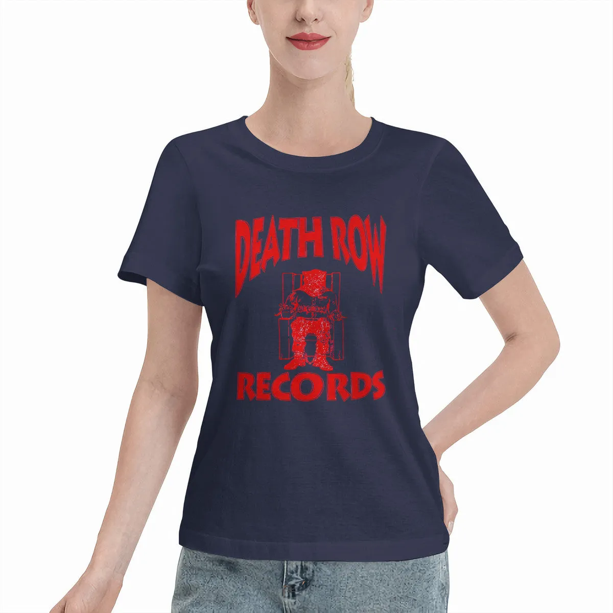 Death Row Records Red Logo Women's T-Shirt