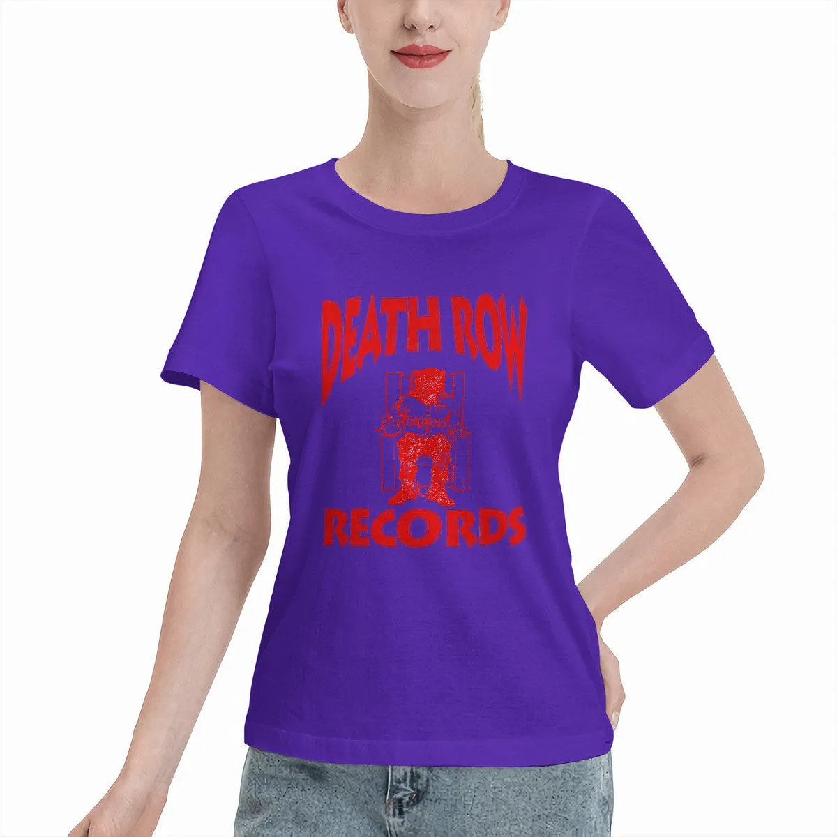 Death Row Records Red Logo Women's T-Shirt