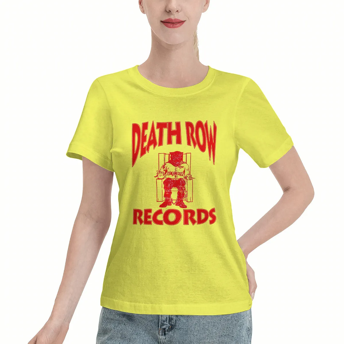 Death Row Records Red Logo Women's T-Shirt