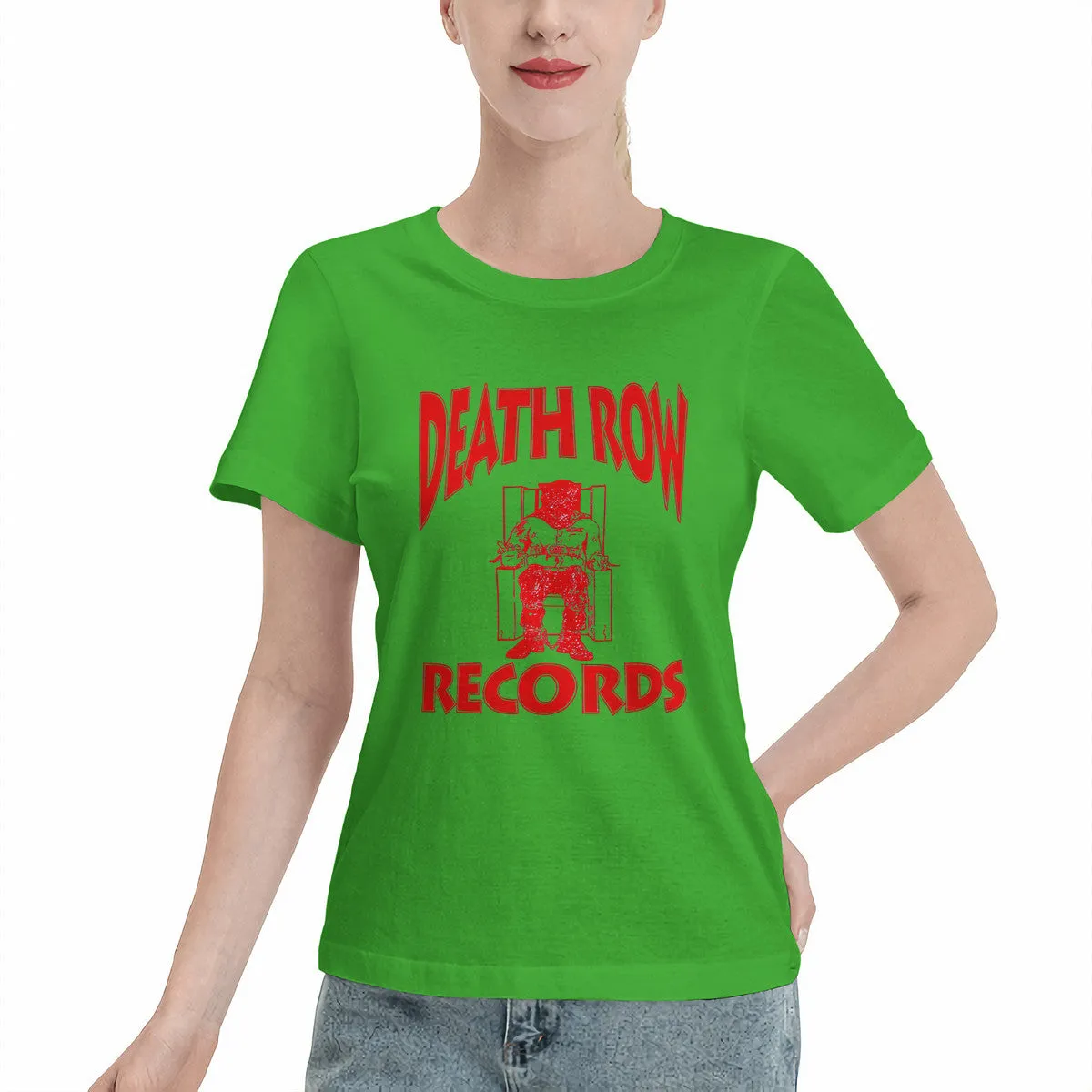 Death Row Records Red Logo Women's T-Shirt