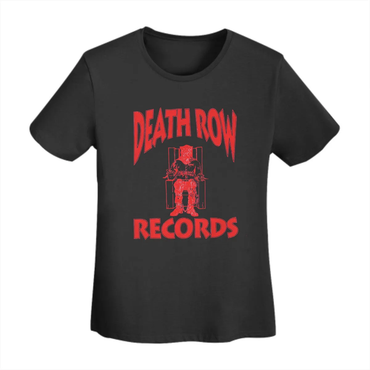 Death Row Records Red Logo Women's T-Shirt