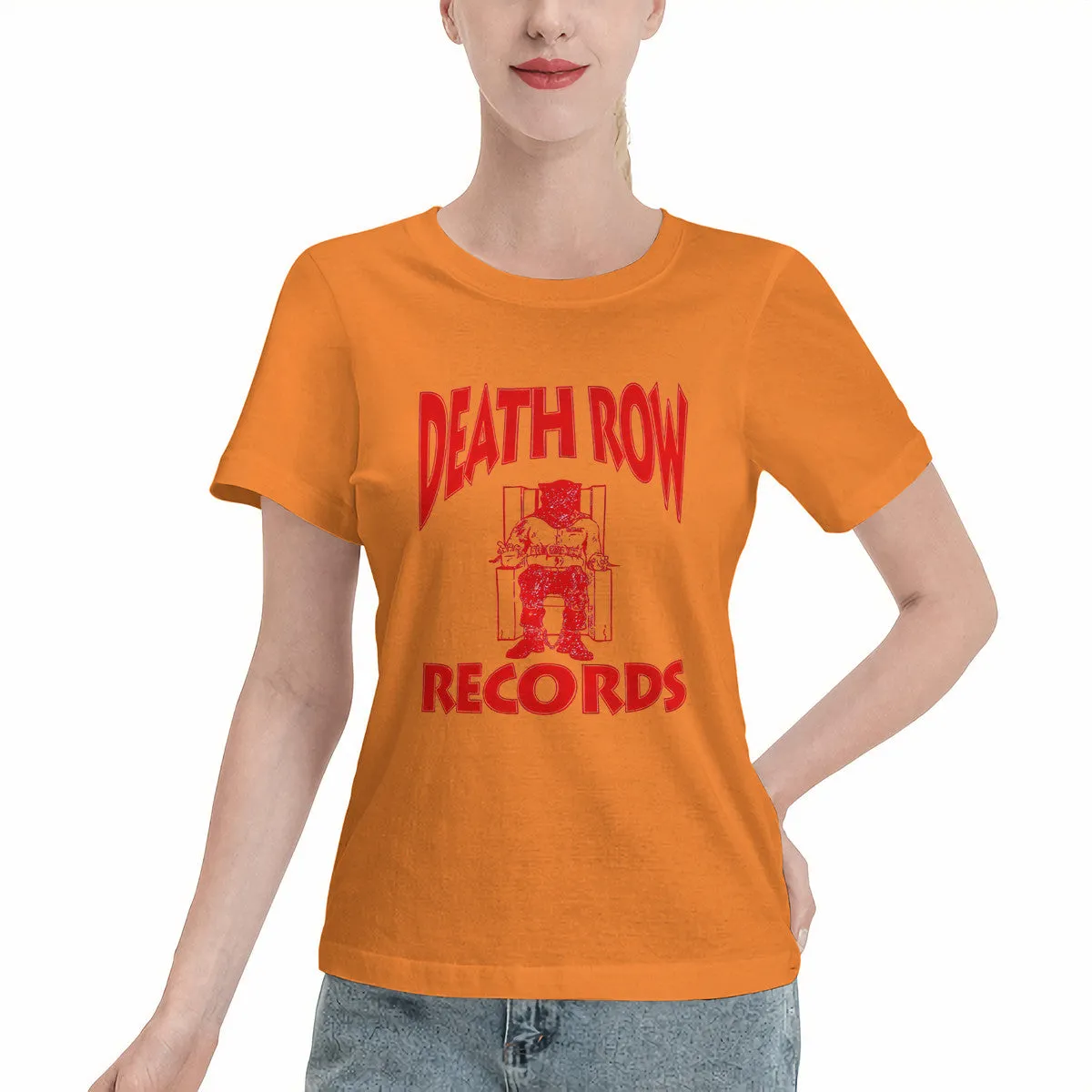 Death Row Records Red Logo Women's T-Shirt