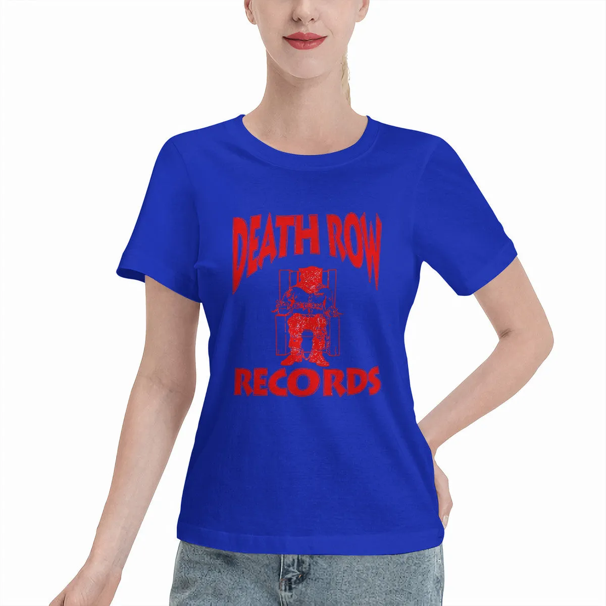 Death Row Records Red Logo Women's T-Shirt