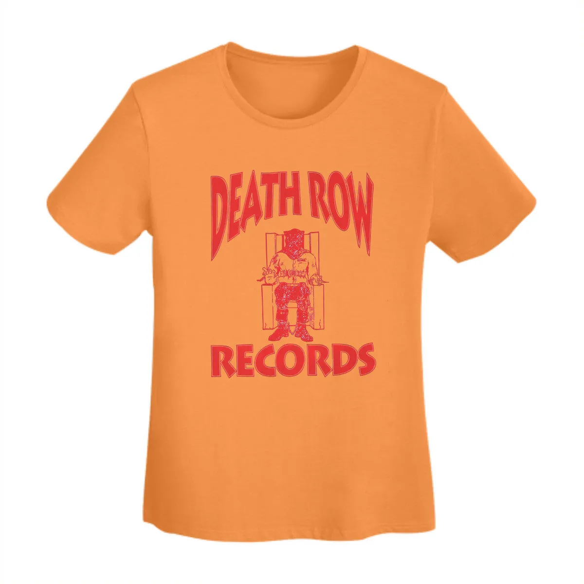 Death Row Records Red Logo Women's T-Shirt