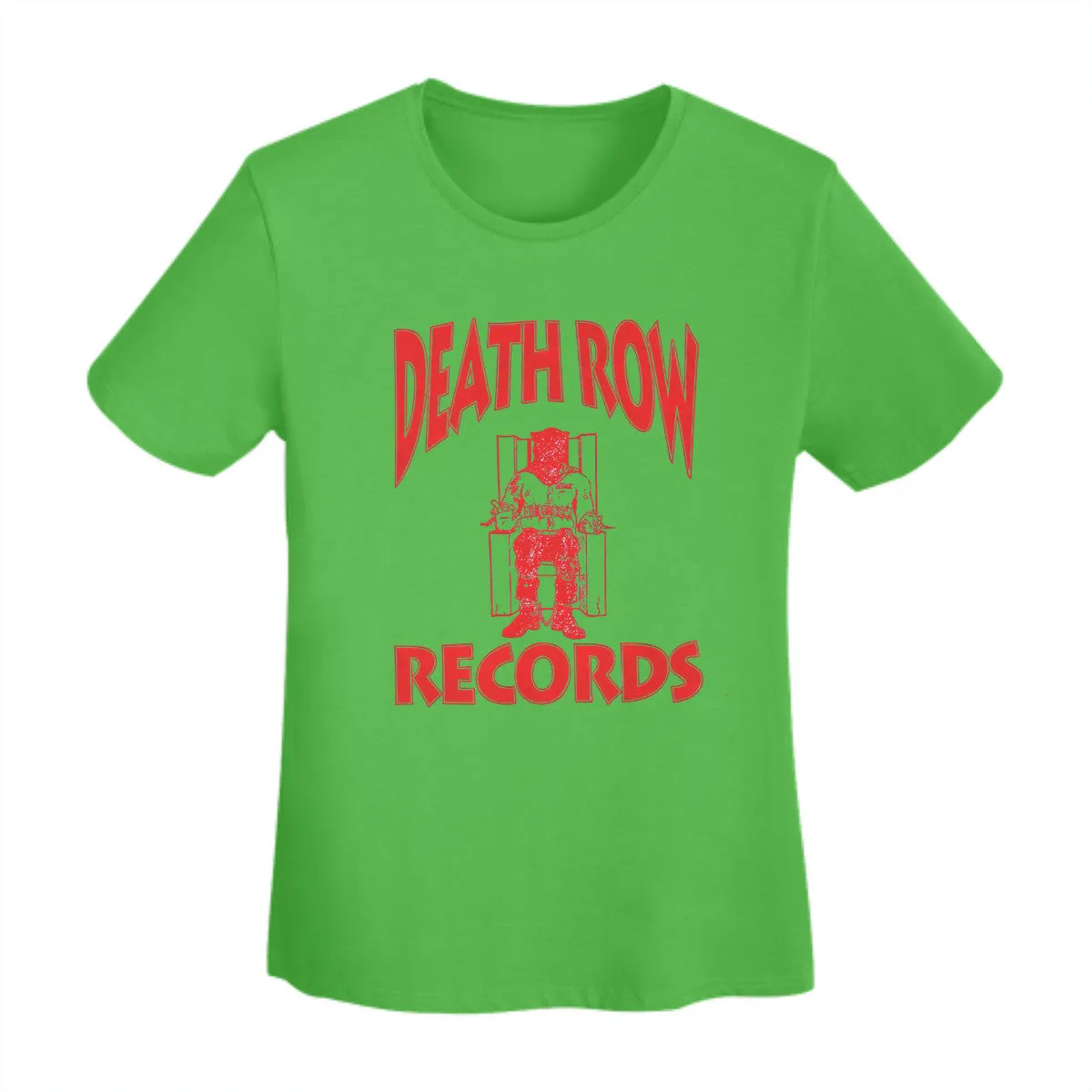 Death Row Records Red Logo Women's T-Shirt
