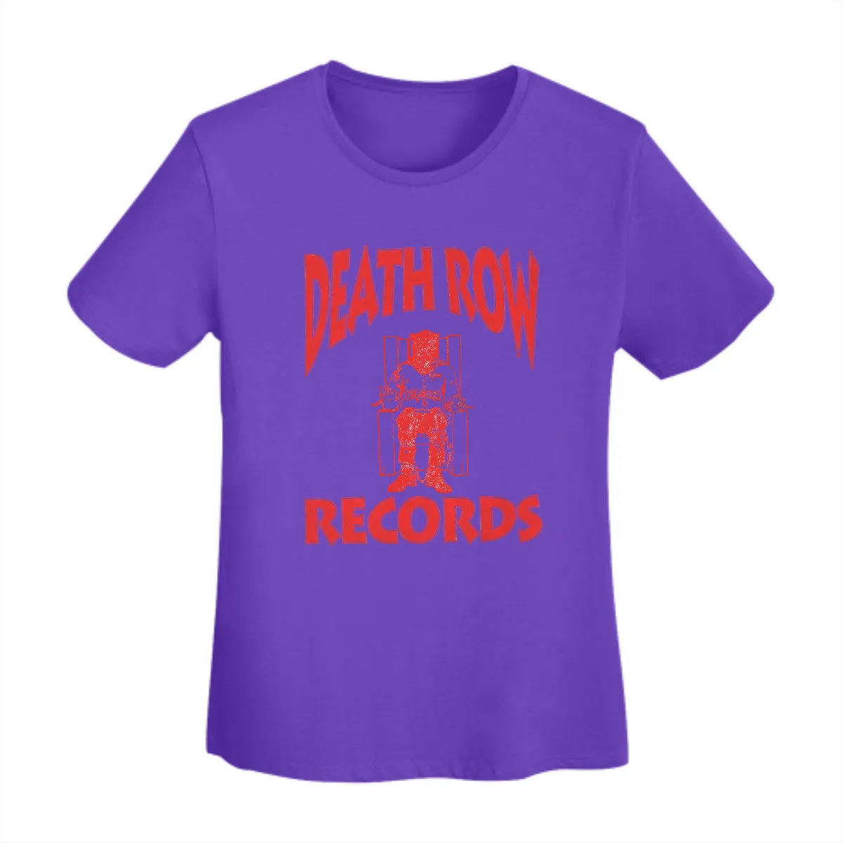 Death Row Records Red Logo Women's T-Shirt