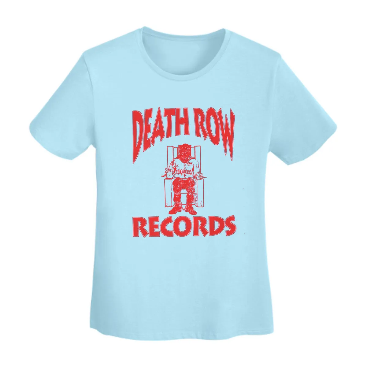 Death Row Records Red Logo Women's T-Shirt
