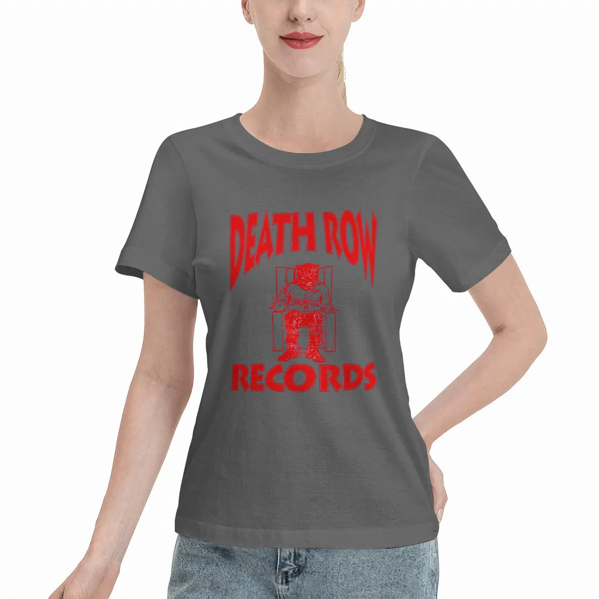 Death Row Records Red Logo Women's T-Shirt