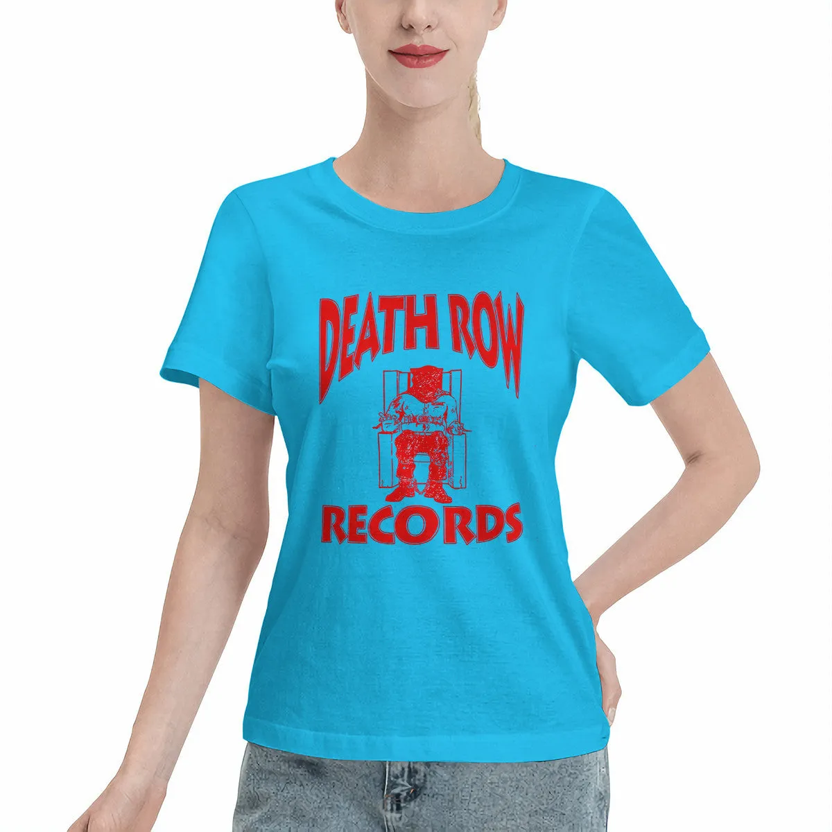 Death Row Records Red Logo Women's T-Shirt