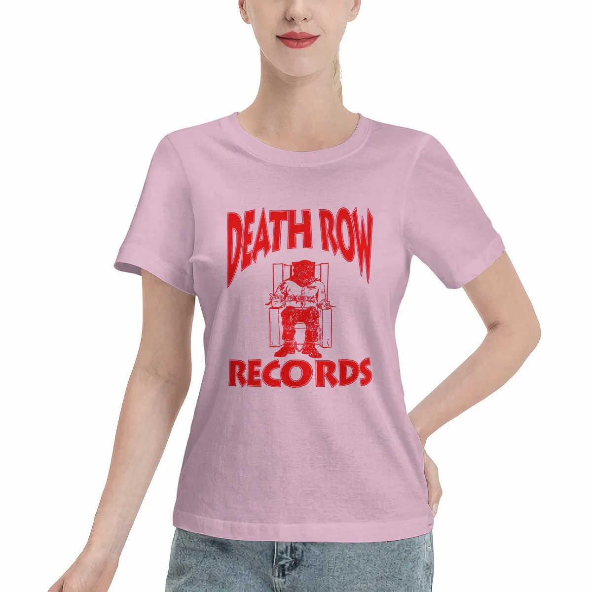 Death Row Records Red Logo Women's T-Shirt