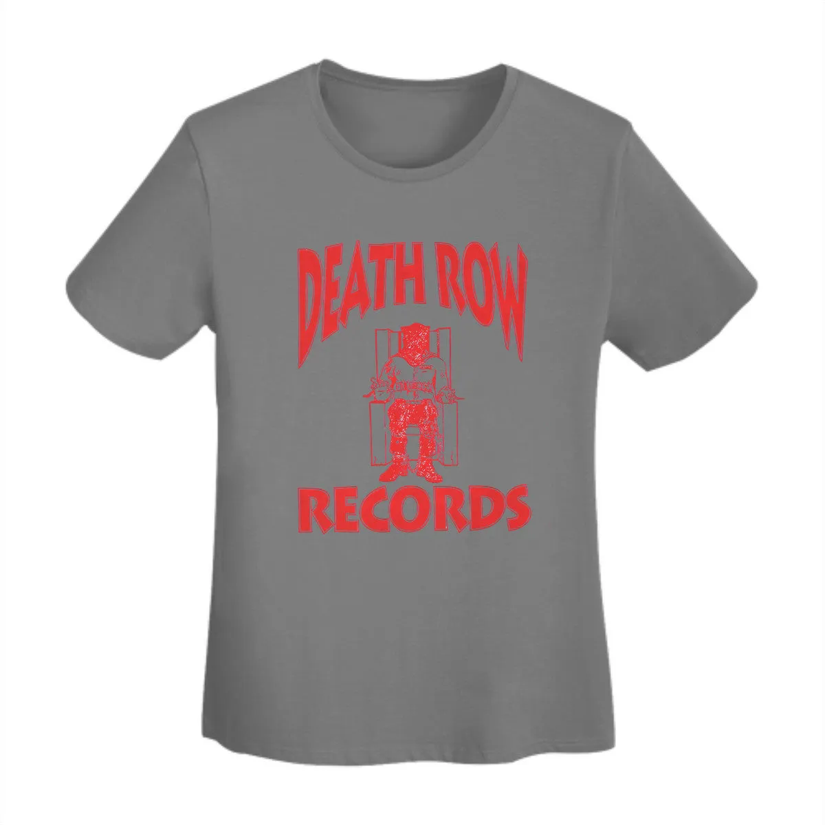 Death Row Records Red Logo Women's T-Shirt