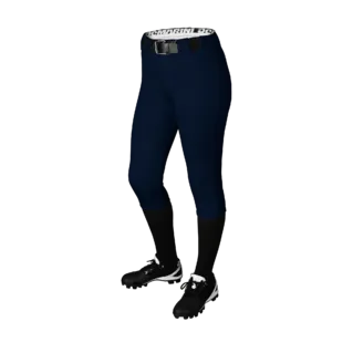 DeMarini Girl's Fierce Belted Softball Pant
