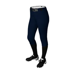 DeMarini Girl's Fierce Belted Softball Pant