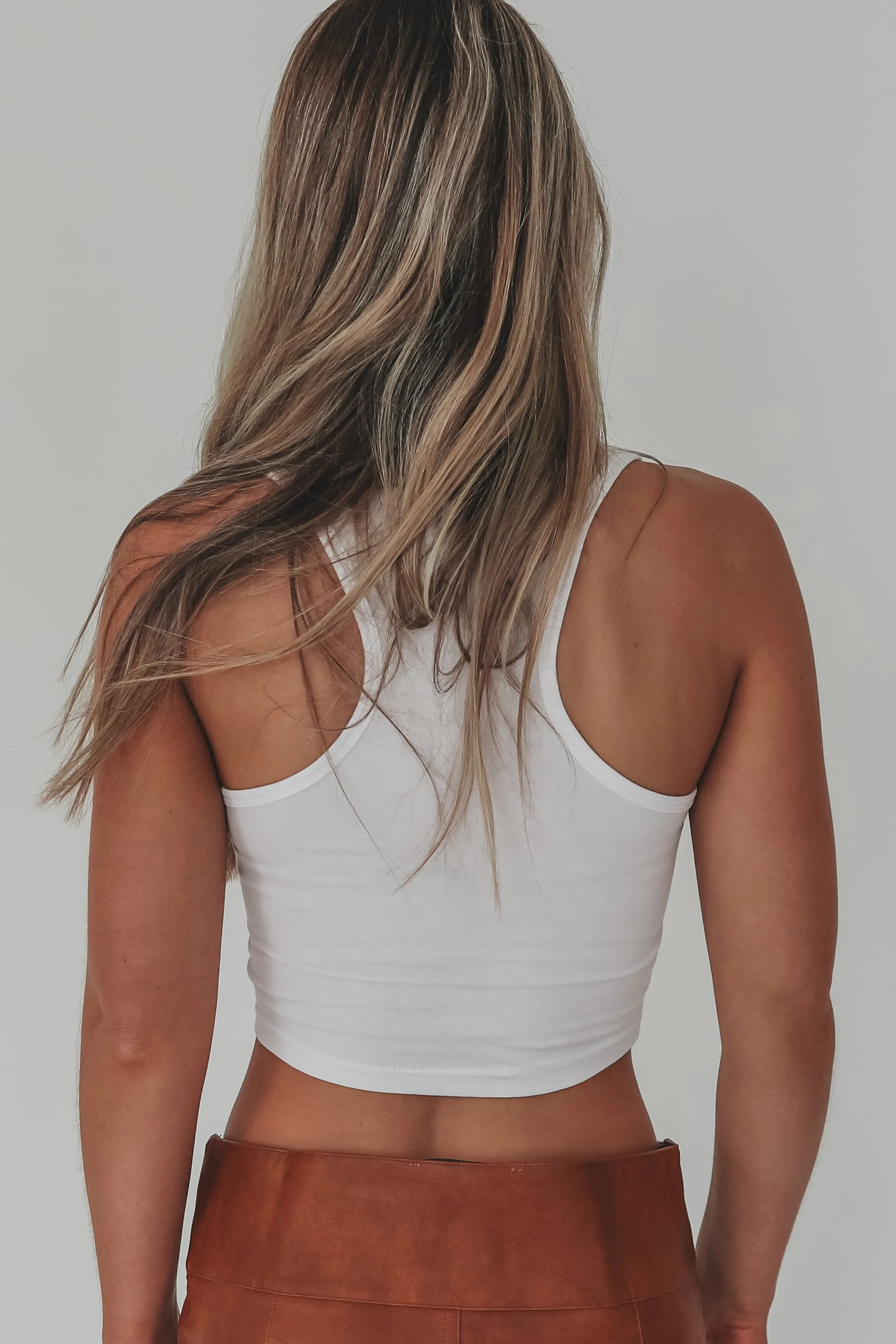 Dirty Martini Me Graphic Cropped Tank